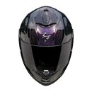 Scorpion Exo-1400 Evo II Air Fantasy Helm schwarz lila