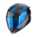 Scorpion Exo-1400 Evo II Carbon Air Platted Helm schwarz...