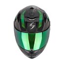 Scorpion Exo-1400 Evo II Carbon Air Platted Helm schwarz...