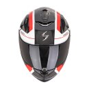 Scorpion Exo-1400 Evo II Carbon Air Enko Helm schwarz rot...