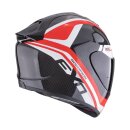 Scorpion Exo-1400 Evo II Carbon Air Enko Helm schwarz rot weiß