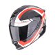 Scorpion Exo-1400 Evo II Carbon Air Enko Helm schwarz rot weiß