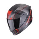 Scorpion Exo-1400 Evo II Air Intensio Helm mattschwarz rot