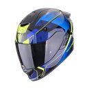 Scorpion Exo-1400 Evo II Air Intensio Helm schwarz blau