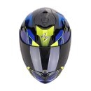 Scorpion Exo-1400 Evo II Air Intensio Helm schwarz blau