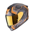 Scorpion Exo-1400 Evo II Air Linart Helm mattschwarz orange