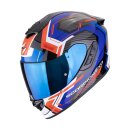 Scorpion Exo-1400 Evo II Air Linart Helm schwarz blau rot