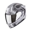 Scorpion Exo-1400 Evo II Air Linart Helm grau weiß