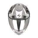 Scorpion Exo-1400 Evo II Air Linart Helm grau weiß