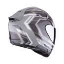 Scorpion Exo-1400 Evo II Air Linart Helm grau weiß