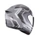 Scorpion Exo-1400 Evo II Air Linart Helm grau weiß