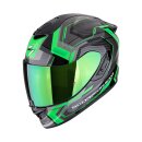 Scorpion Exo-1400 Evo II Air Linart Helm schwarz grün