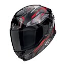 Scorpion Exo-GT SP Air Augusta Helm schwarz grau rot