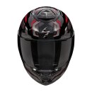 Scorpion Exo-GT SP Air Augusta Helm schwarz grau rot