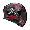 Scorpion Exo-GT SP Air Augusta Helm schwarz grau rot