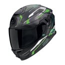 Scorpion Exo-GT SP Air Augusta Helm mattschwarz grau...