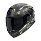 Scorpion Exo-GT SP Air Augusta Helm mattschwarz grau neongelb