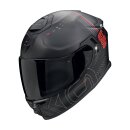 Scorpion Exo-GT SP Air Techlane Helm mattschwarz grau rot