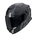 Scorpion Exo-GT SP Air Touradven Helm mattschwarz silber