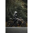 Scorpion Exo-GT SP Air Flex Helm mattschwarz silber