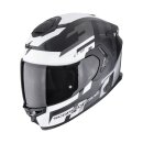 Scorpion Exo-GT SP Air Tornado Helm mattschwarz silber