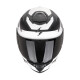 Scorpion Exo-GT SP Air Tornado Helm mattschwarz silber