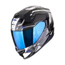 Scorpion Exo-520 Evo Air Ranka Helm schwarz weiß blau