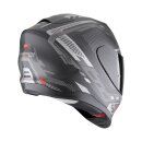 Scorpion Exo-520 Evo Air Ranka Helm mattschwarz silber rot