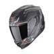 Scorpion Exo-520 Evo Air Ranka Helm mattschwarz silber rot