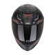 Scorpion Exo-520 Evo Air Ranka Helm mattschwarz silber rot