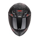 Scorpion Exo-520 Evo Air Ranka Helm mattschwarz silber rot