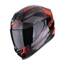 Scorpion Exo-520 Evo Air Lena Helm schwarz rot