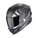 Scorpion Exo-520 Evo Air Sensus Helm mattschwarz silber
