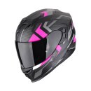 Scorpion Exo-520 Evo Air Sensus Helm mattschwarz rosa