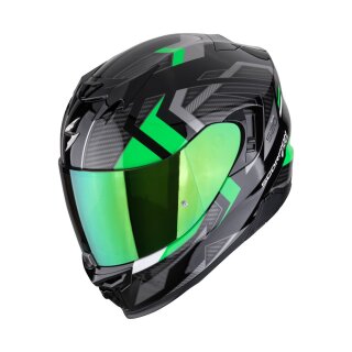 Scorpion Exo-520 Evo Air Sensus Helm schwarz grün