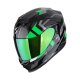 Scorpion Exo-520 Evo Air Sensus Helm schwarz grün