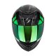 Scorpion Exo-520 Evo Air Sensus Helm schwarz grün