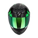 Scorpion Exo-520 Evo Air Sensus Helm schwarz grün