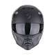Scorpion Exo-Combat II Genesis Helm mattschwarz weiß gold