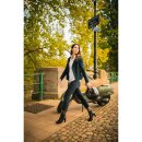 Scorpion Exo-City II Riva Jethelm blau schwarz
