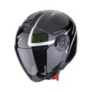 Scorpion Exo-City II Intercity Jethelm schwarz chamaleon