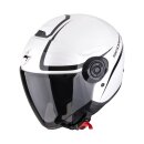 Scorpion Exo-City II Intercity Jethelm weiß schwarz