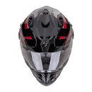 Scorpion ADF-9000 Air Feat Enduro-Helm schwarz silber rot