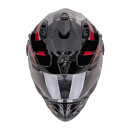 Scorpion ADF-9000 Air Feat Enduro-Helm schwarz silber rot