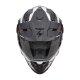 Scorpion ADF-9000 Air Feat Enduro-Helm mattweiß schwarz rot