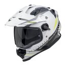 Scorpion ADF-9000 Air Feat Enduro-Helm weiß schwarz...