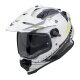 Scorpion ADF-9000 Air Feat Enduro-Helm weiß schwarz neongelb