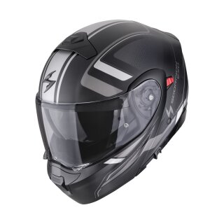 Scorpion Exo-930 Evo Ardens Klapphelm mattschwarz silber