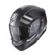 Scorpion Exo-930 Evo Ardens Klapphelm mattschwarz silber