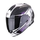 Scorpion Exo-491 Run Helm schwarz chameleon